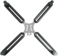 VIVO Adapter VESA Mount Kit for up to 27 inches LED LCD Monitor Screens, 75mm and 100mm mounting Bra