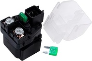 Starter Solenoid Relay, for, LT-F400F LT-F400FC LT-F400FU LT-F400FZ LT-A400Z LTA400FQ 4X4 Motorcycle