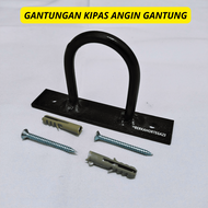 Hook Gantungan Kipas Angin Gantung Tempel Plafon