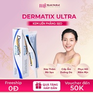 Gel Trị Sẹo Dermatix Ultra 15g Làm Mờ Các Loại Sẹo Lồi Sẹo Lõm Và Sẹo Cũ Lâu Năm Đồng Thời Phục Hồi