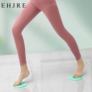 EHJRE 2 Pieces Exercise Sliders Lightweight Core Sliders for Yoga Pilates Home Gym
