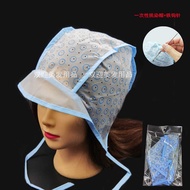 Hair Dyeing Tools Highlighting Cap+Crochet Set Hair Dyeing Baked Oil Perforated Cap Hairdressing Spe