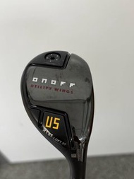 ONOFF KURO Wings Utility Club，ONOFF CBT: 624I [U5]，桿身：ONOFF CBT: 624I，硬度：S