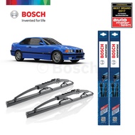.. Bmw E36 Car Wiper A Pair Of Bosch Advantage..
