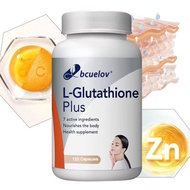 100% Original products.120 Capsule.100% Natural L- Glutathione Plus+Supports Skin Whitening,Radiance