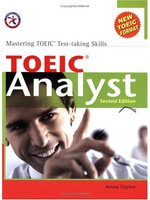 TOEIC Analyst, Second Edition (with 3 Audio CDs), Mastering TOEIC Test-taking Skills (新品)