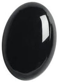 CLEVIO 11.25 Ratti Natural Black Sulemani Hakik Lab Certificate Gemstone Man And Woman Orignal Black