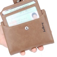 木 Men's Short Wallet Jeep Import Premium Quality Price Men's Short Leather Wallet Folding Wallet Ba 