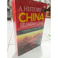 HISTORY Book _A HISTORY OF CHINA, Chinese HISTORY