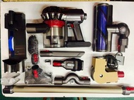 99% like new (Deeply Cleaned) dyson v7 extra Vacuum Cleaner with 8 brand new genuine accessories and
