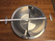 40cm 不鏽鋼 鴛鴦鍋 火鍋/打邊爐 煲