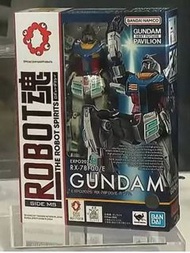 日版 bandai ROBOT魂 RX-78F00 RX-78F00/E gundam 限定 大板 世博