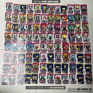 [ONLY USED FOR CSM] SET of 96 CARD Decade CSM Bootleg kamen rider decade bootleg card high quality p