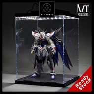 Model Display Box with LED / MG Gundam Display Box/ Gundam Display Case with white LED Light / Gunda