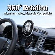 Mobile Phone Car Holder Aluminum Alloy Mix Gsafe For Rotating