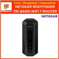NETGEAR Nighthawk Tri-Band WiFi 7 Router - BE19000 19Gbps (RS700S) - RS700S-100APS