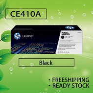 HP 305A Black Original LaserJet Toner Cartridge CE410A / CE411A / CE412A / CE413A