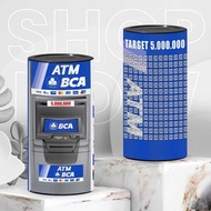Mini atm piggy bank target 5k Plastic piggy bank Premium bank Motif