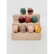 Ninetail Spacer 9 Fox Tails With Various Colors