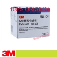 10PCS/BOX Genuine 3M 5N11CN filter cotton with 6000 filter box gas mask N95 filter dust mask  3M 5N1