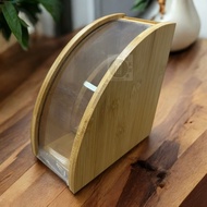 [Cool Tool Shop] Tax Included+Invoice Anti-Dust Filter Paper Storage Box Holder Fan-Shaped V02 Suita