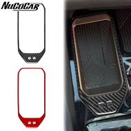 For BMW 5 Series i5 G60 G68 2024 2025 Carbon Fiber Center Shift Stall Charging Slot Panel Car Access