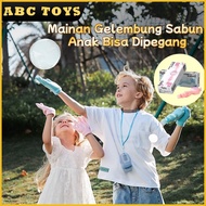 ABC Toys Children's Soap Bubble Toy Magic Spray Stick Safe Material For Children Outdoor Play