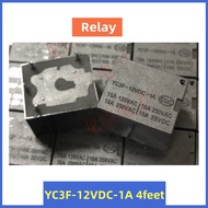 Relay YC3F-12VDC-1A 4 Pins