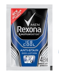 1 DOZEN REXONA DEODORANT SACHET