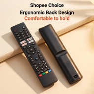 Smart Android HDTV Remote Control RC201 Wireless Replacement Controller No Voice Function Ready Stoc