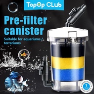 TOPOP Aquarium Filter SUNSUN EW-603B EW-604B HW-603B External Filter Canister Wall Mounted High-Powe