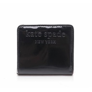 HITAM Kate Spade Black ORIGINAL preloved Wallet