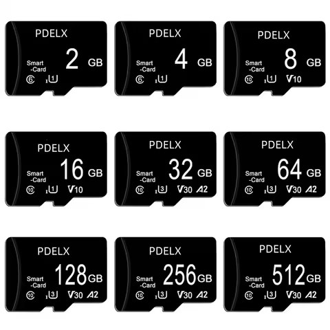 Micro TF/SD Card 2GB 4GB Flash Memory Card Class 10 micro Mini SD Card 32 gb 64gb TF SD Card for Sma
