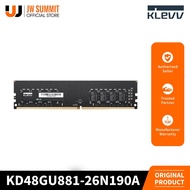 Klevv DDR4 8GB 2666MT/s CL19 1.2V 288-Pin RAM Desktop Memory (KD48GU881-26N190A)