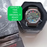 G-SHOCK RAINBOW GM-2100B-3A/GM-2100B-3ADR/GM-2100B/GM2100B CUSTOMISE