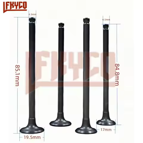 Motor Racer Engine Exhaust Valves Inlet Intake Stem Kit For Yamaha LC135 Jupiter MA/MX R15 V1.0 V2.0