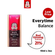 [Cheong Kwan Jang] Red Ginseng Extract Everytime Balance 10ml X 3pouches