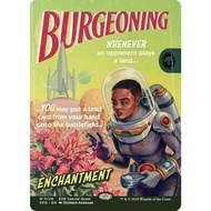 MTG Card Burgeoning SHOWCASE Edge of Eternities Special Guest MTG Card SPG M 0126
