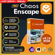 ✨ LATEST Enscape 4.1 + Asset Library | 💻  Windows | 🚀 Easy Install