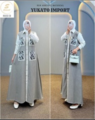 Gamis syaina by semut ter baru ori100%