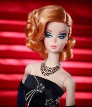 預購/代購：請詢價 收藏型名模芭比 Barbie Midnight Glamour Doll