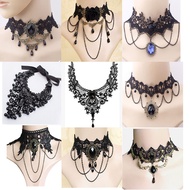 Lace Jewelry Lace Necklace All-Match Necklace BUZ6