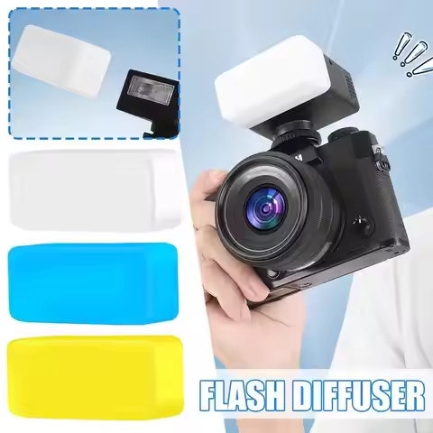 For Godox IM30 Flash Light Diffuser Goniu IM30 IFlash Mini Flash Diffuser Soft Light Cover Bright An