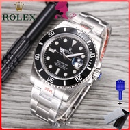 ROLEX submariner Original Watch For Men Luxury Automatic Mechanical Watch Green Silver Stainless Waterproof