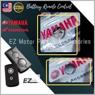 Battery Remote Control NVX155 NVX XMAX250 XMAX NMAX Y16ZR VARIO AEROX155 Keyless Entry TPU Key Push 