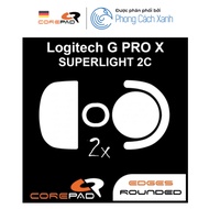 Corepad Skatez – Feet for Logitech G PRO X SUPERLIGHT 2C Compact (2 sets)