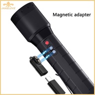 JL Heavy Duty Magnetic Charging Adapter Compatible for P6R H7R H15R Flashlights