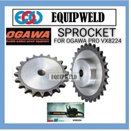 SPARE PART - OGAWA PRO SPROCKET FOR VX8224 GASOLINE CHAINSAW 24" (ORIGINAL)