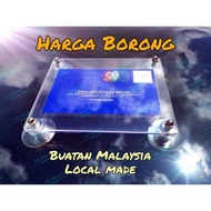 Roadtax Holder Car Roadtax Puspakum 4X4 Lorry Van Holder / 路税贴纸架 / Road Tax Kereta / X4 SUCTION CUP