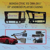 HONDA CIVIC FD 2006-2011' 10" ANDROID PLAYER CASING
